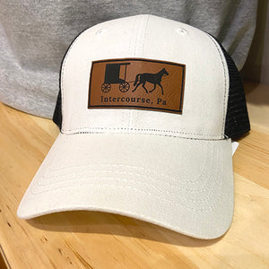 Horse & Buggy Patch Hat