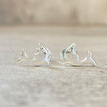 Dolphin Stud Earrings