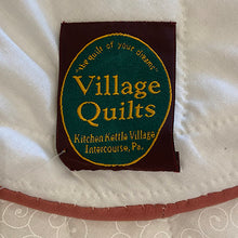 Pink Hearts Bouquet King Quilt