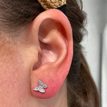 Sparkle Butterfly Earrings