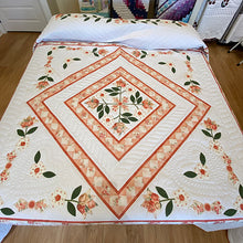 Spring Flowers King Quilt