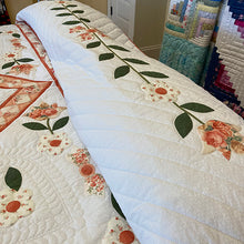 Spring Flowers King Quilt