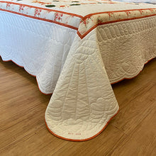 Spring Flowers King Quilt