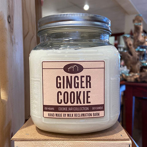 Ginger Cookie 3-Wick Jar Candle