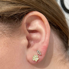 Pawprint Earrings