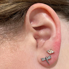 Sparkle Dragonfly Earrings