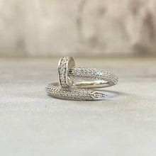 Sparkle Tack Thick Ring