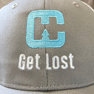Get Lost Embroidered Hat