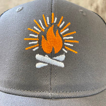 Campfire Embroidered Hat