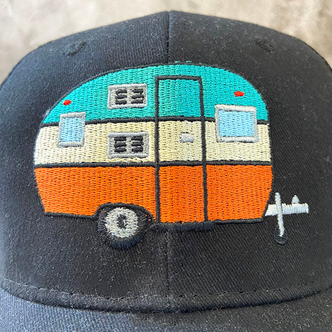 Camper Embroidered Hat