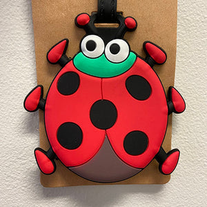 Ladybug Luggage Tag