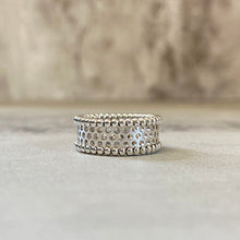 Perforated Band Ring