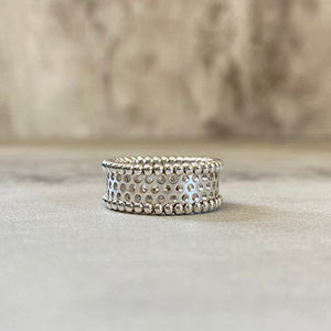 Perforated Band Ring