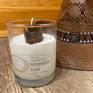 Whisky Oak Candle Jar