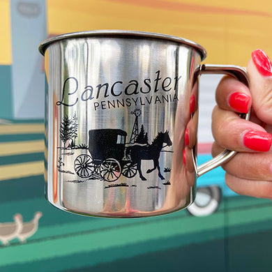 Lancaster Stainless Steel Mug