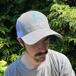 Get Lost Embroidered Hat