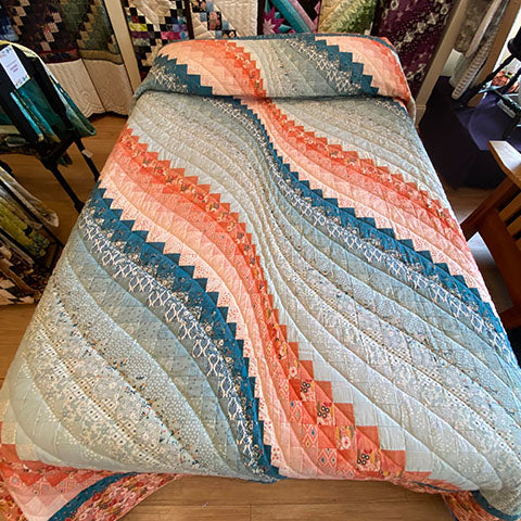 Modern Surf Song Quilt