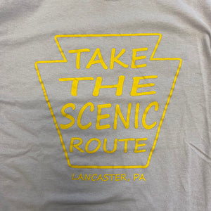 Take the Scenic Route Tee