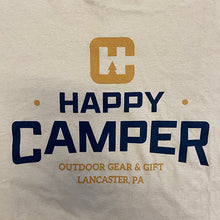 Happy Camper Branded Logo Tee