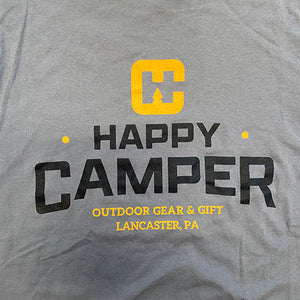 Happy Camper Branded Logo Tee