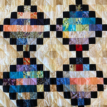 Diamond Patch King Quilt