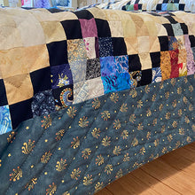 Diamond Patch King Quilt