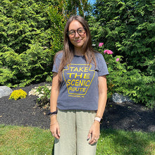 Take the Scenic Route Women's Tee