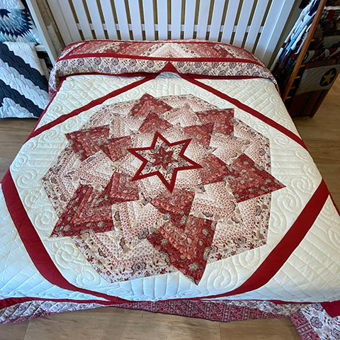 Kaleidoscope King Quilt