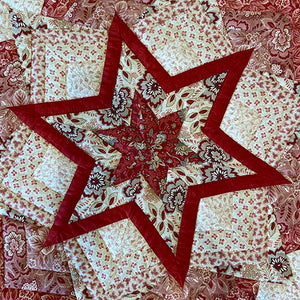 Kaleidoscope King Quilt