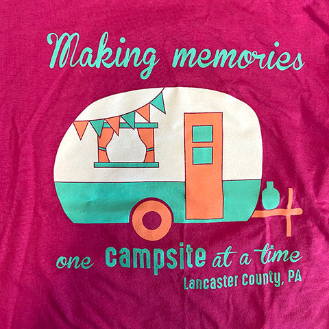 Making Memories Camper Women's Tee