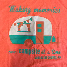 Making Memories Camper Women's Tee