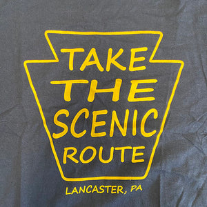Take the Scenic Route Women's Tee