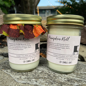 Pumpkin Roll 8 oz Candles