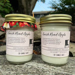 Amish Road Apple 8 oz Candles