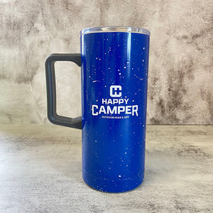 Happy Camper Steel Tumbler