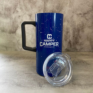 Happy Camper Steel Tumbler