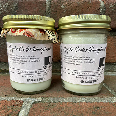 Apple Cider Doughnut 8 oz Candles