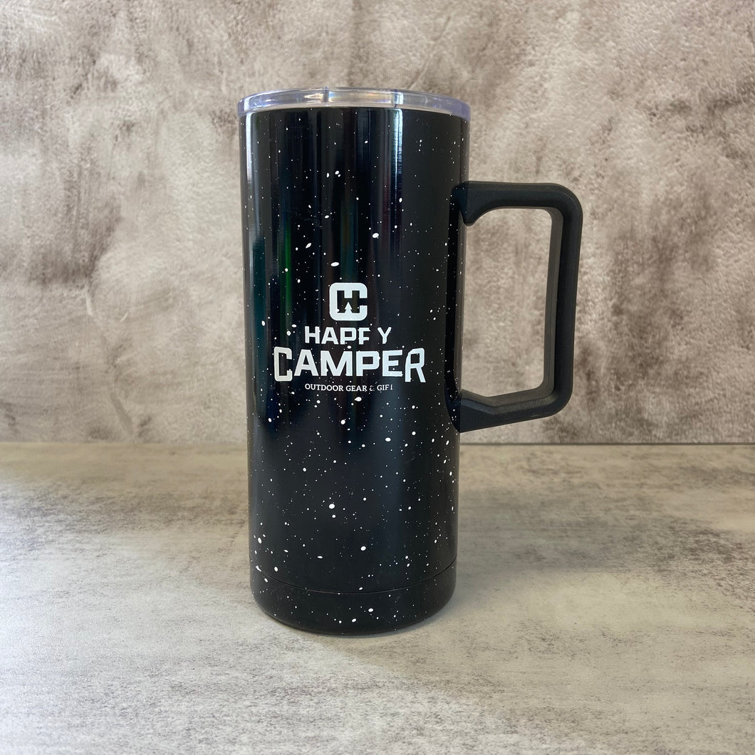 Happy Camper Steel Tumbler