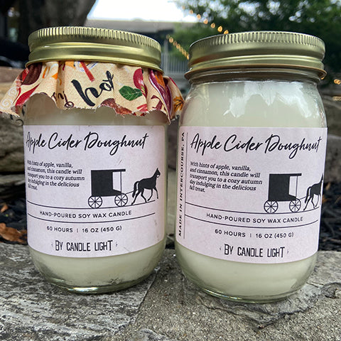 Apple Cider Doughnut 16 oz Candles