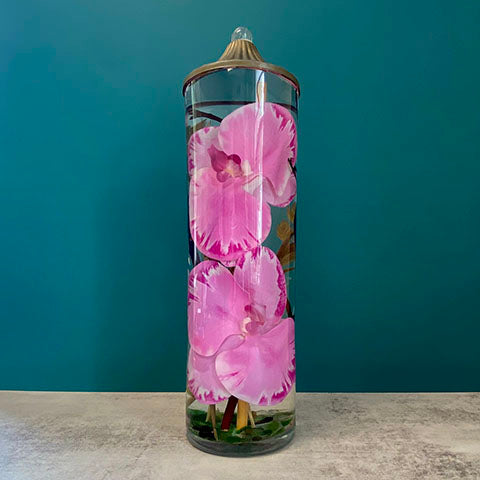 Tall Cylinder Bottle Lifetime Candles