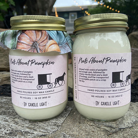 Nuts About Pumpkin 16 oz Candles