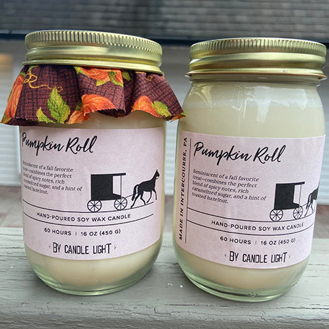 Pumpkin Roll 16 oz Candles