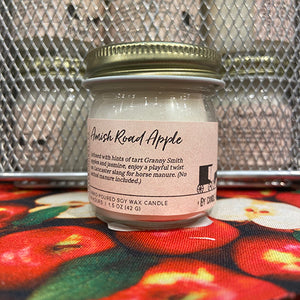 Amish Road Apple 1.5 oz Candle