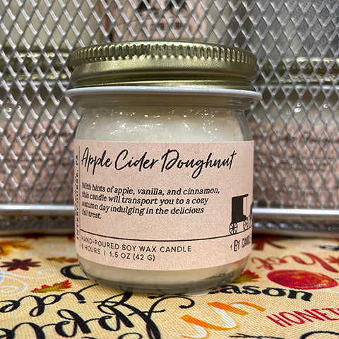 Apple Cider Doughnut 1.5 oz Candle