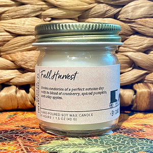 Fall Harvest 1.5 oz Candle