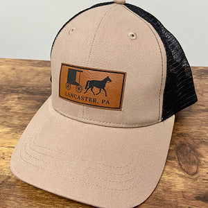 Horse & Buggy Patch Hat