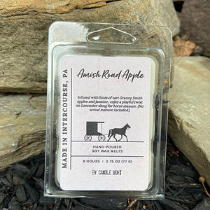 Amish Road Apple Candle Melts