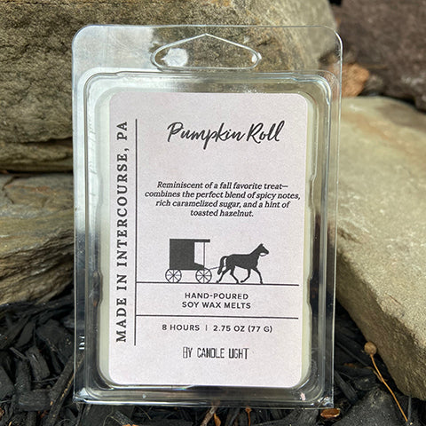 Pumpkin Roll Candle Melts