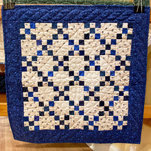 Single Irish Chain Wall Hanging Quilt