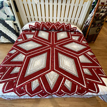 Assorted Fractured Star King Quilts